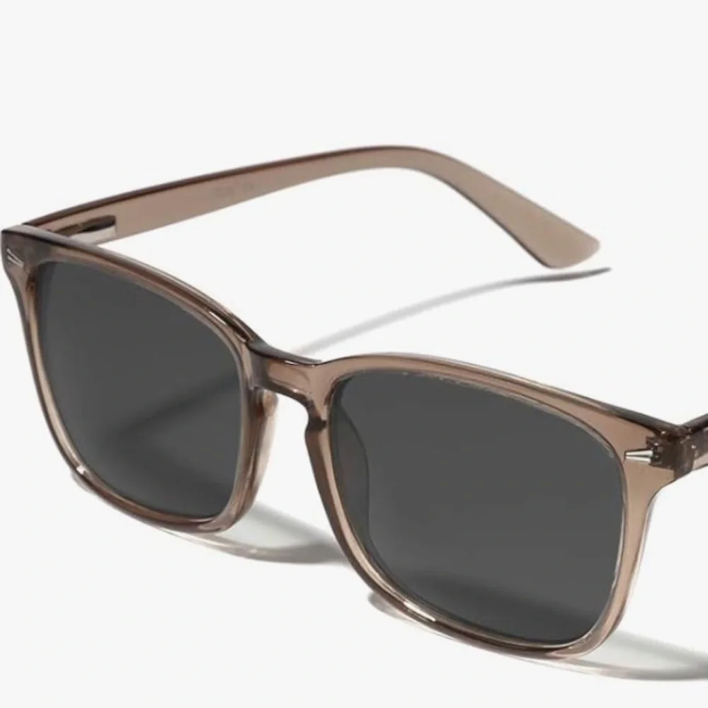 TIJN polarized sunglasses. 100% UV protection. Neutral brownish clear co…